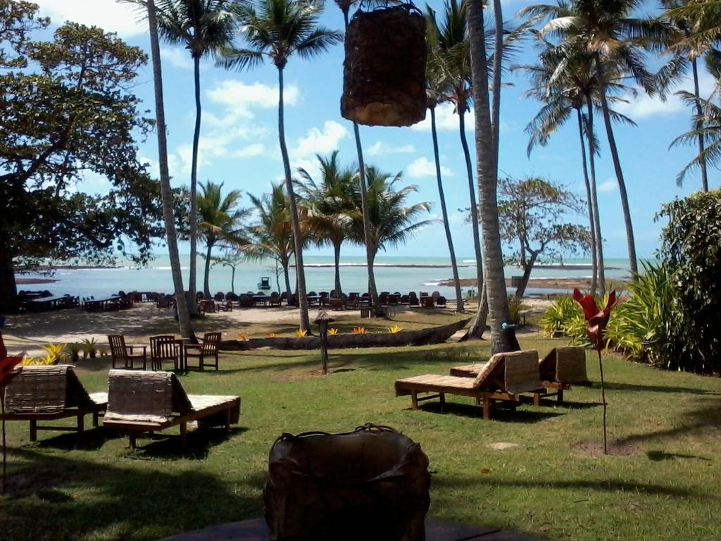 Pousada Recanto Do Espelho Praia do Espelho Exterior foto